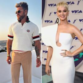 Katy Perry’s Hairstylist Recalls Burning Off Her Hair Trying to Go Blonde