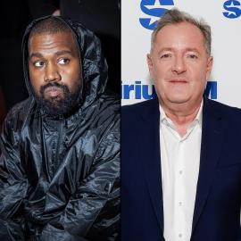 Kanye West Storms Off During Piers Morgan Interview Following Argument