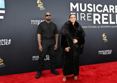 Bianca Censori Appears Nearly-Naked in Kanye West's Livestream: Report