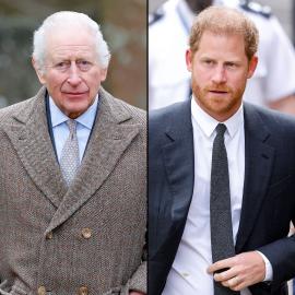 King Charles Releases Statement About Unity After Prince Harry Interview