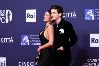 How Kylie Jenner Helped Timothee Chalamet Get Ready for Red Carpet Debut