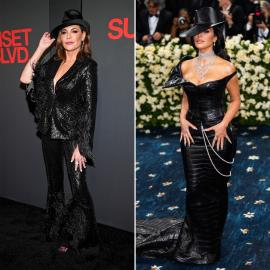 Luann de Lesseps Says Kim Kardashian ‘Stole My Look’ for the 2025 Met Gala