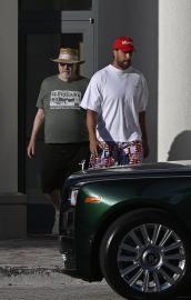 Travis Kelce and Dad Ed Kelce Go Shopping in $500,000 Rolls-Royce
