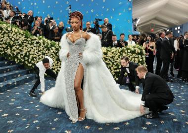 Megan Thee Stallion 'Snuck' Her Phone Into the 2025 Met Gala