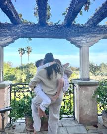 Meghan Markle Shares New Archie and Lilibet Pic in Honor of Mother's Day
