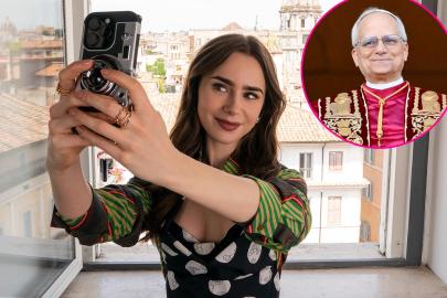 New Pope Announcement Affects Filming for 'Emily in Paris' Season 5