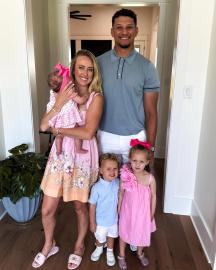Patrick and Brittany Mahomes Parenting Moments: Cutest Highlights