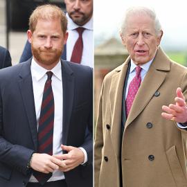 Prince Harry Addresses King Charles Rift: He 'Won't Speak to Me'
