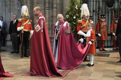 King Charles and Prince William Attend Joint Engagement Amid Harry Drama