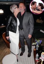 True Lies' Arnold Schwarzenegger and Jamie Lee Curtis Reunite: Then and Now