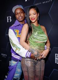 Rihanna Is Pregnant With Baby No. 3, Debuts Bump Ahead of Met Gala 2025