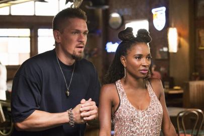 Shanola Hampton Taught Steve Howey to Manscape After 'Shameless' Sex Scene