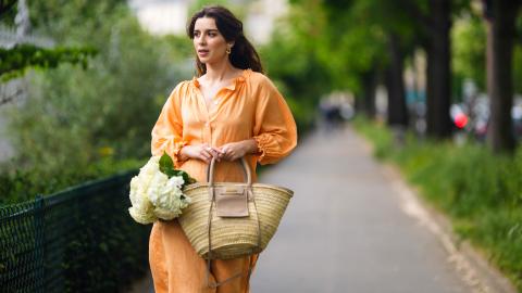 11 Hamptons-Inspired Straw Bags 