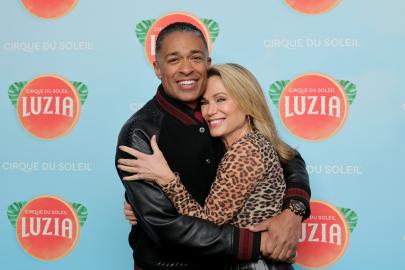 T.J. Holmes Refers to Amy Robach as His 'Spouse' After Teasing Engagement