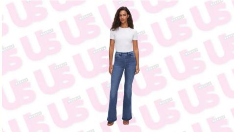 These Good American Jeans Fit Like A Dream And They're 30% Off