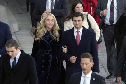 Tiffany Trump Gives Birth to 1st Baby With Husband Michael Boulos