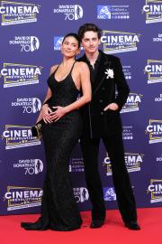 Timothee Chalamet and Kylie Jenner Make Red Carpet Debut