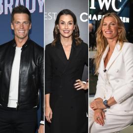 Tom Brady Says He's 'Lucky' to Have Exes Bridget and Gisele in His Life
