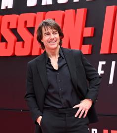 Tom Cruise Gives Unique Answer When Asked About Ideal Father's Day