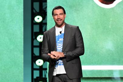 Travis Kelce Jokes He ‘Already’ Has an Autographed Taylor Swift Guitar