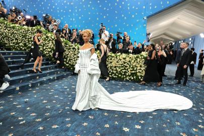 Tyla's 2025 Met Gala Gown Was the Epitome of Elegance
