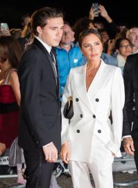 Victoria Beckham Includes Son Brooklyn in Family Tribute Amid Alleged Drama