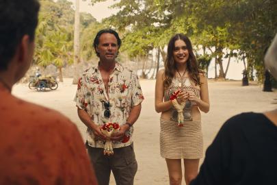 Walton Goggins Abruptly Ends Interview When Asked About Aimee Lou Wood Feud
