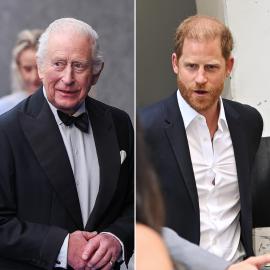 When Was the Last Time Prince Harry Saw King Charles III?