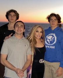 RHOBH’s Adrienne Maloof Shares Rare Update on Her 3 Sons