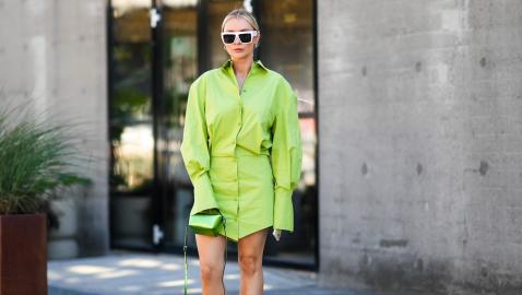 10 Chic Button-Down Dresses to Wear Instead of Pants