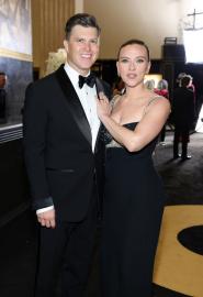 Scarlett Johansson Dodges Colin Jost's Kiss in 'SNL' Finale Promo
