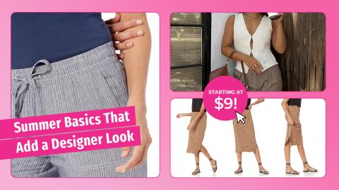 23 Summer Basics Starting at $9 That Instantly Make Any Outfits Look Designer