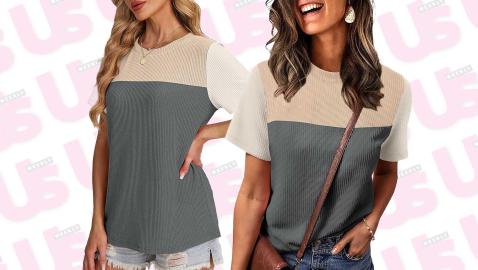 This Back-Slimming Blouse Is on Sale for Just $7 at Amazon