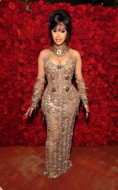 Cardi B Reveals Daughter Blossom's Face for 1st Time