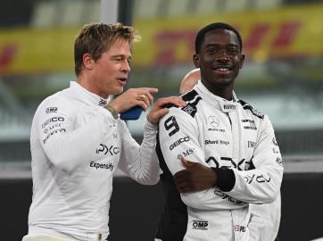 Why Damson Idris Thought He'd Be Fired Over This Brad Pitt Scene in 'F1'
