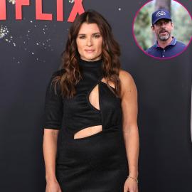 Danica Patrick Burns Incense at Gym 1 Day After Aaron Rodgers Marriage News