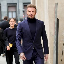 David Beckham to Be Awarded Knighthood by King Charles: Reports