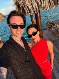 Demi Lovato Shares Tropical Photos From Honeymoon With Husband Jutes