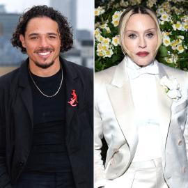 Anthony Ramos Claims Madonna Was on Her iPad During 'Hamilton'