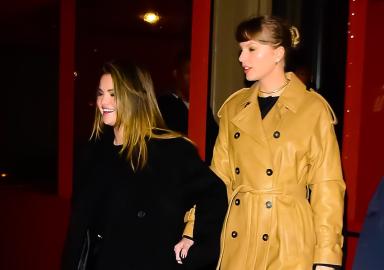 Taylor Swift and Selena Gomez Reunite For Girls' Night Out in NYC