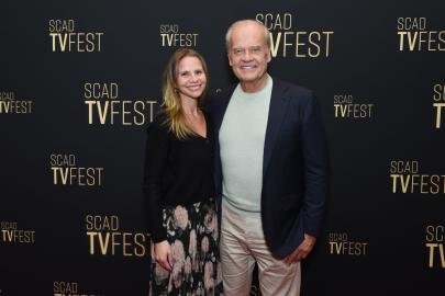 Kelsey Grammer’s Wife Kayte Walsh Pregnant With Actor’s 8th Child