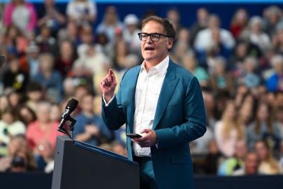 Mark Cuban Claims He Was Courted as Kamala Harris' Running Mate
