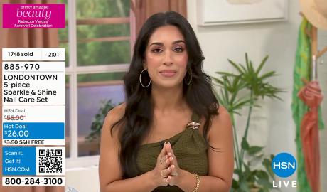 HSN Host Tears Up in Network’s Final Florida Show Before Studio Move