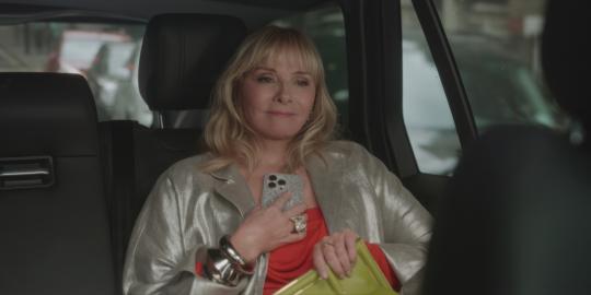 How Samantha Jones Subtly Returned on 'And Just Like That' Season 3