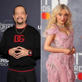 Ice-T Recalls Sabrina Carpenter's 'Law and Order' Cameo: 'Great Actress'