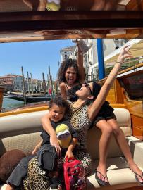 Kylie Jenner's Daughter Stormi Wears Multiple Chanel Dresses