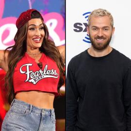 Nikki Garcia and Ex-Husband Artem Chigvintsev Reunite for Son Matteo