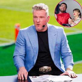 Pat McAfee Analyzes Taylor Swift's Heels on Date Night With Travis Kelce