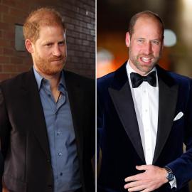 Will Prince William and Harry Ever See Each Other Again? Sources Weigh In