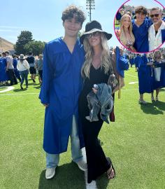 Brandi Glanville, Eddie Cibrian and LeAnn Rimes Celebrate Son's Graduation